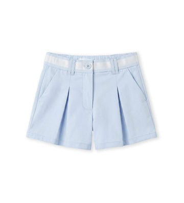 Girl - Technical Bermuda Shorts 9 - 10 Y Blue