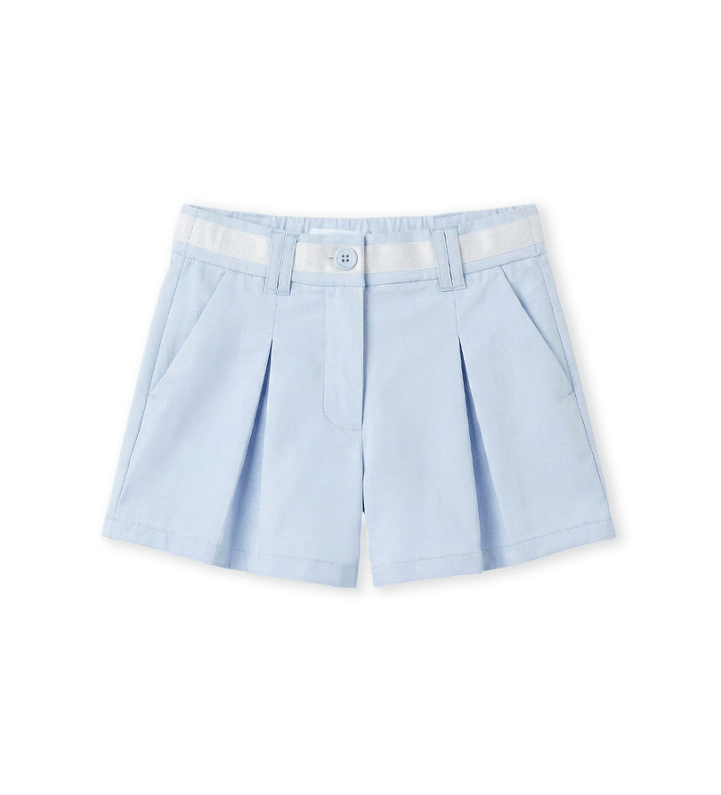 Girl - Technical Bermuda Shorts 9 - 10 Y Blue