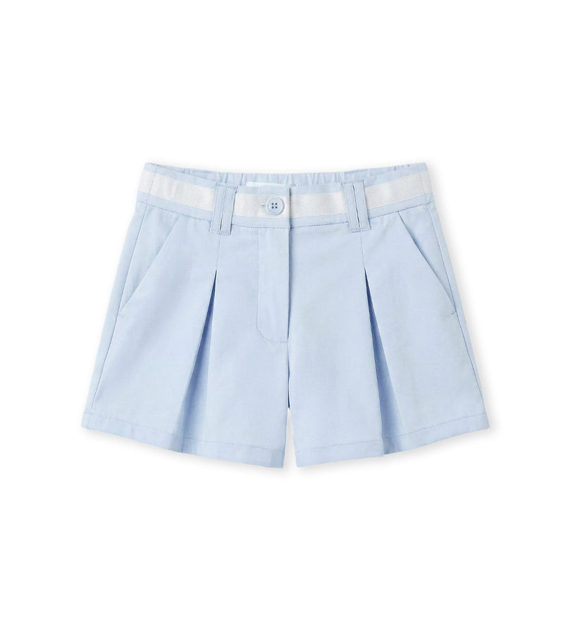 Girl - Technical Bermuda Shorts 9 - 10 Y Blue