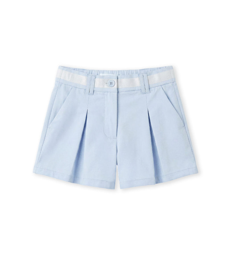 Girl - Technical Bermuda Shorts 9 - 10 Y Blue