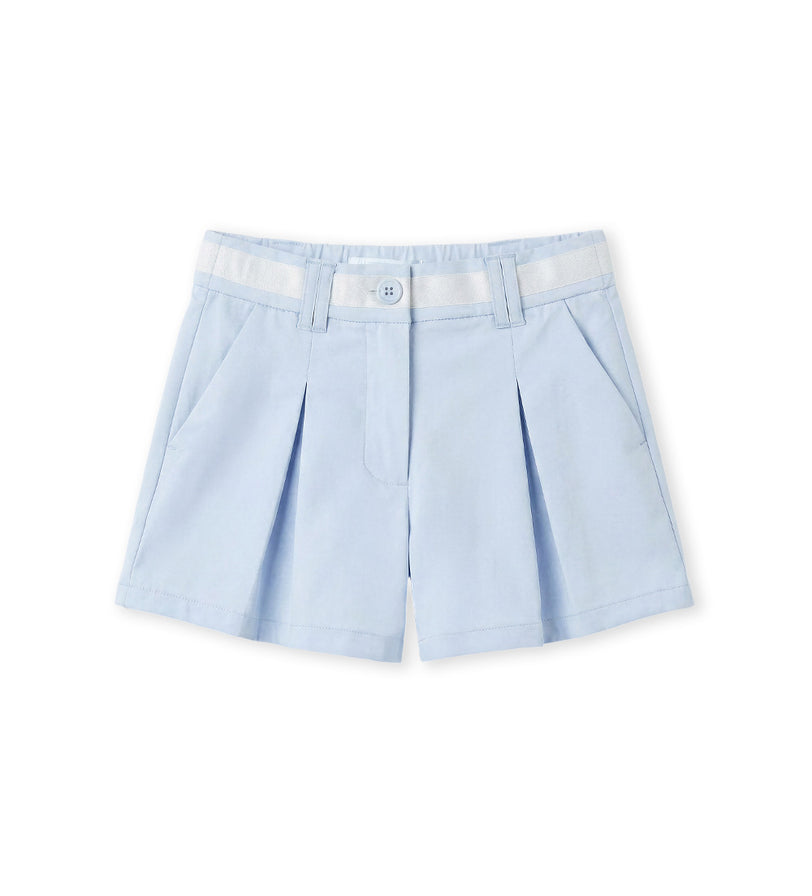 Girl - Technical Bermuda Shorts 9 - 10 Y Blue