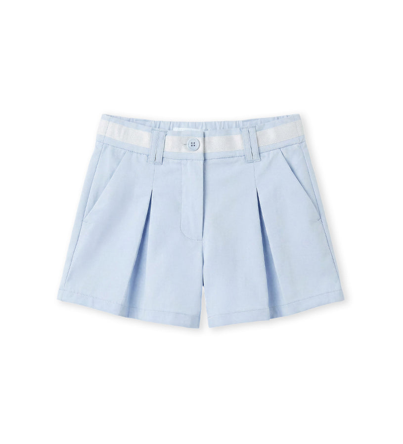 Girl - Technical Bermuda Shorts 9 - 10 Y Blue