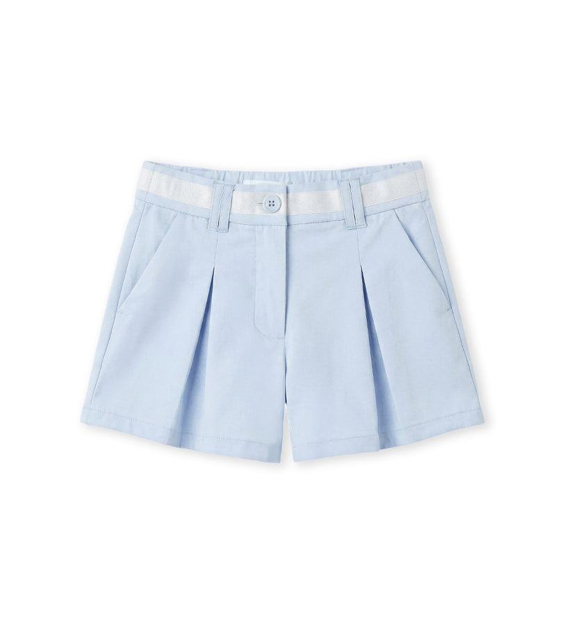 Girl - Technical Bermuda Shorts 9 - 10 Y Blue
