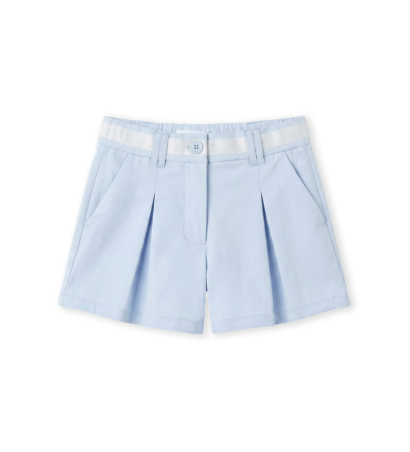 Girl - Technical Bermuda Shorts 9 - 10 Y Blue