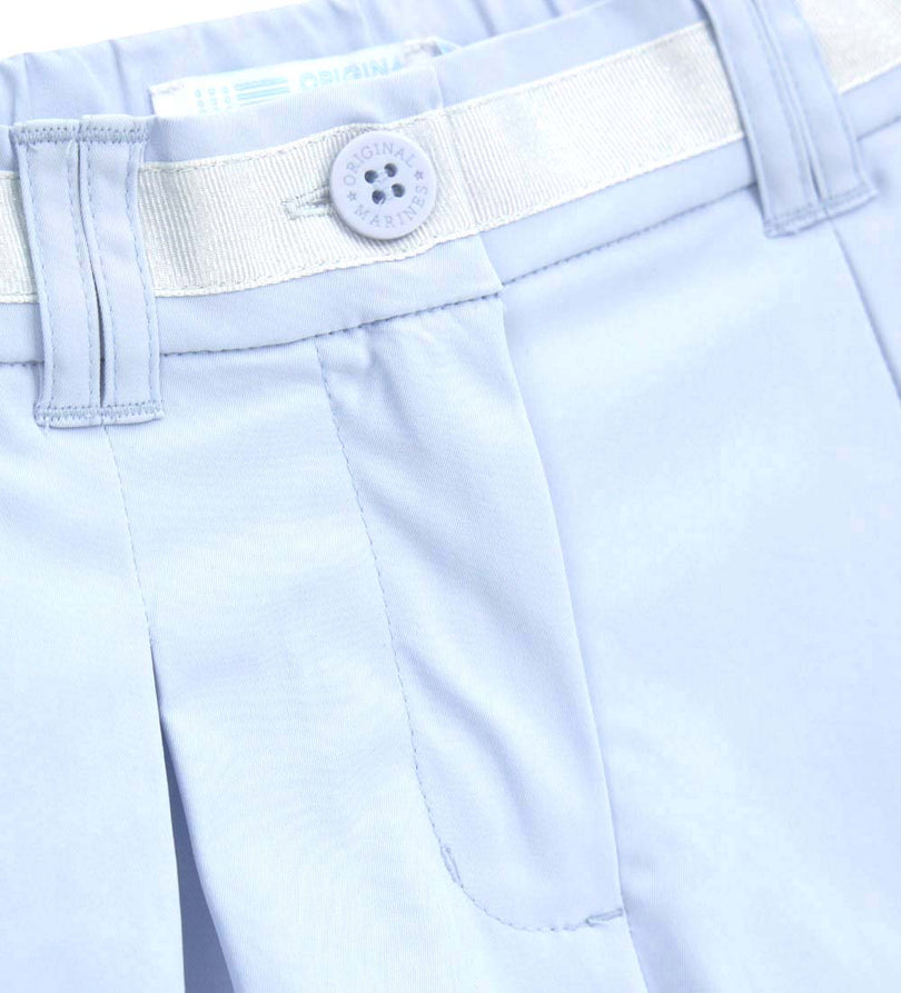 Girl - Technical Bermuda Shorts 9 - 10 Y Blue