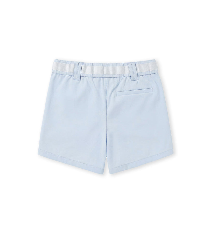 Girl - Technical Bermuda Shorts 9 - 10 Y Blue
