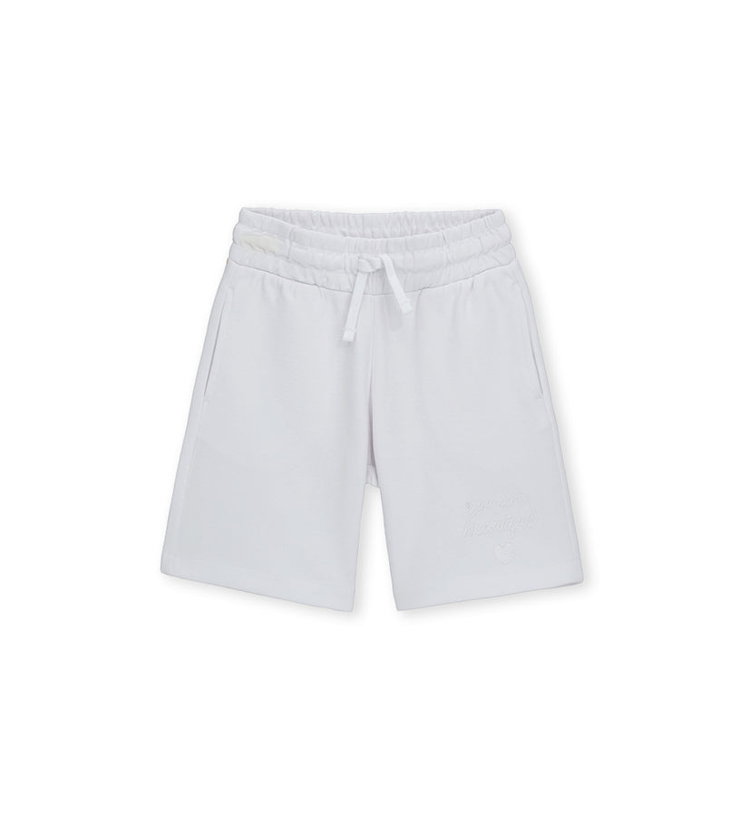 Girl - Bermuda Sweatshirt 9 - 10 Y White