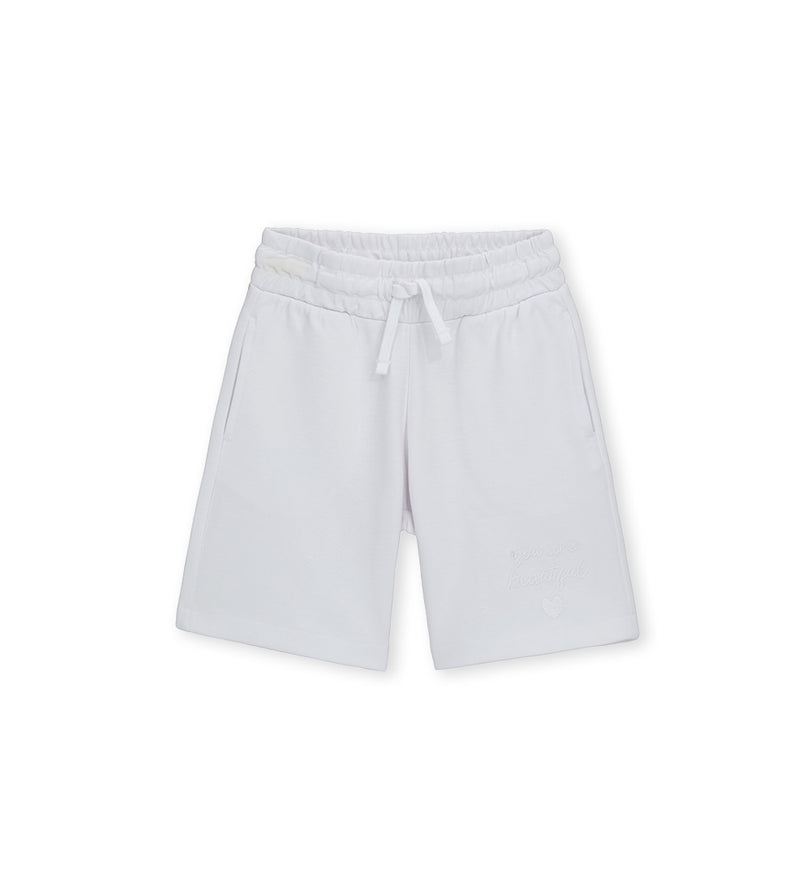 Girl - Bermuda Sweatshirt 9 - 10 Y White