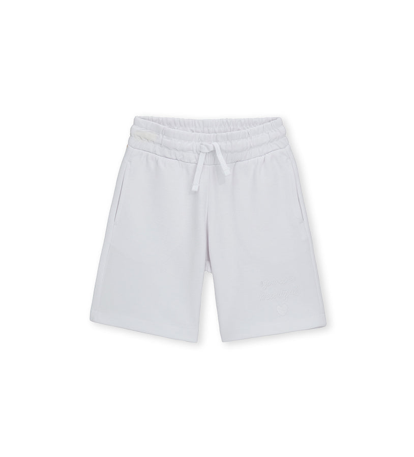 Girl - Bermuda Sweatshirt 9 - 10 Y White