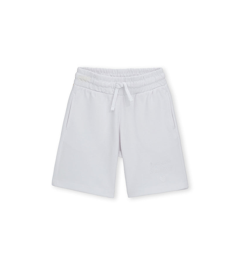 Girl - Bermuda Sweatshirt 9 - 10 Y White