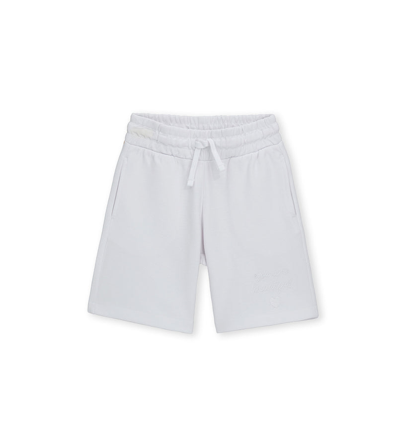 Girl - Bermuda Sweatshirt 9 - 10 Y White
