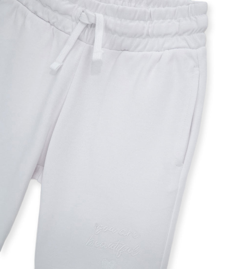 Girl - Bermuda Sweatshirt 9 - 10 Y White