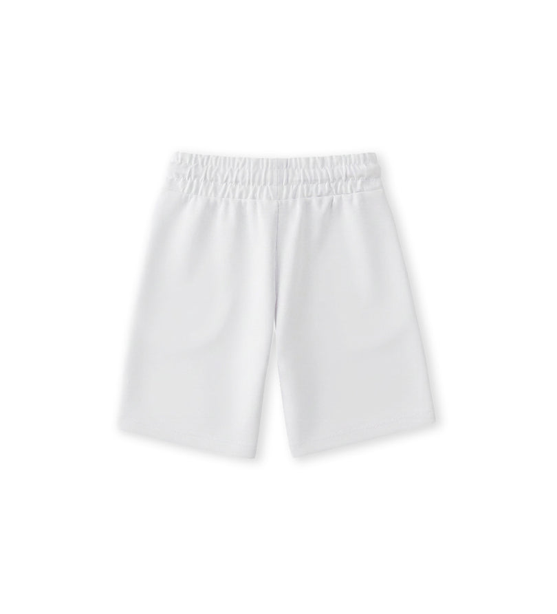 Girl - Bermuda Sweatshirt 9 - 10 Y White