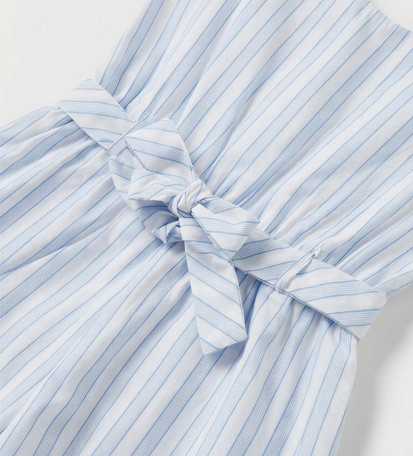 Girl - Short jumpsuit 9 - 10 Y Blue