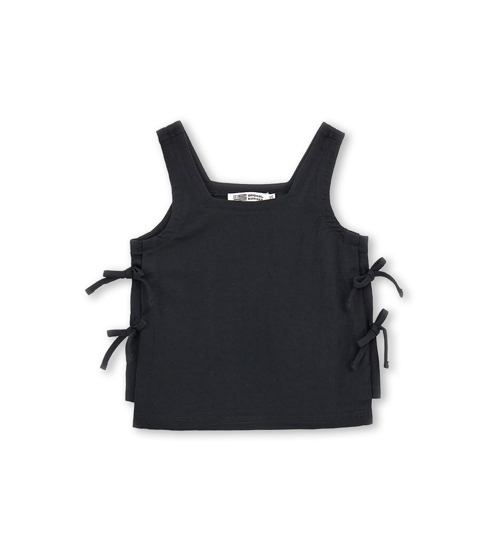 Girl - Top with bows 9 - 10 Y Orange