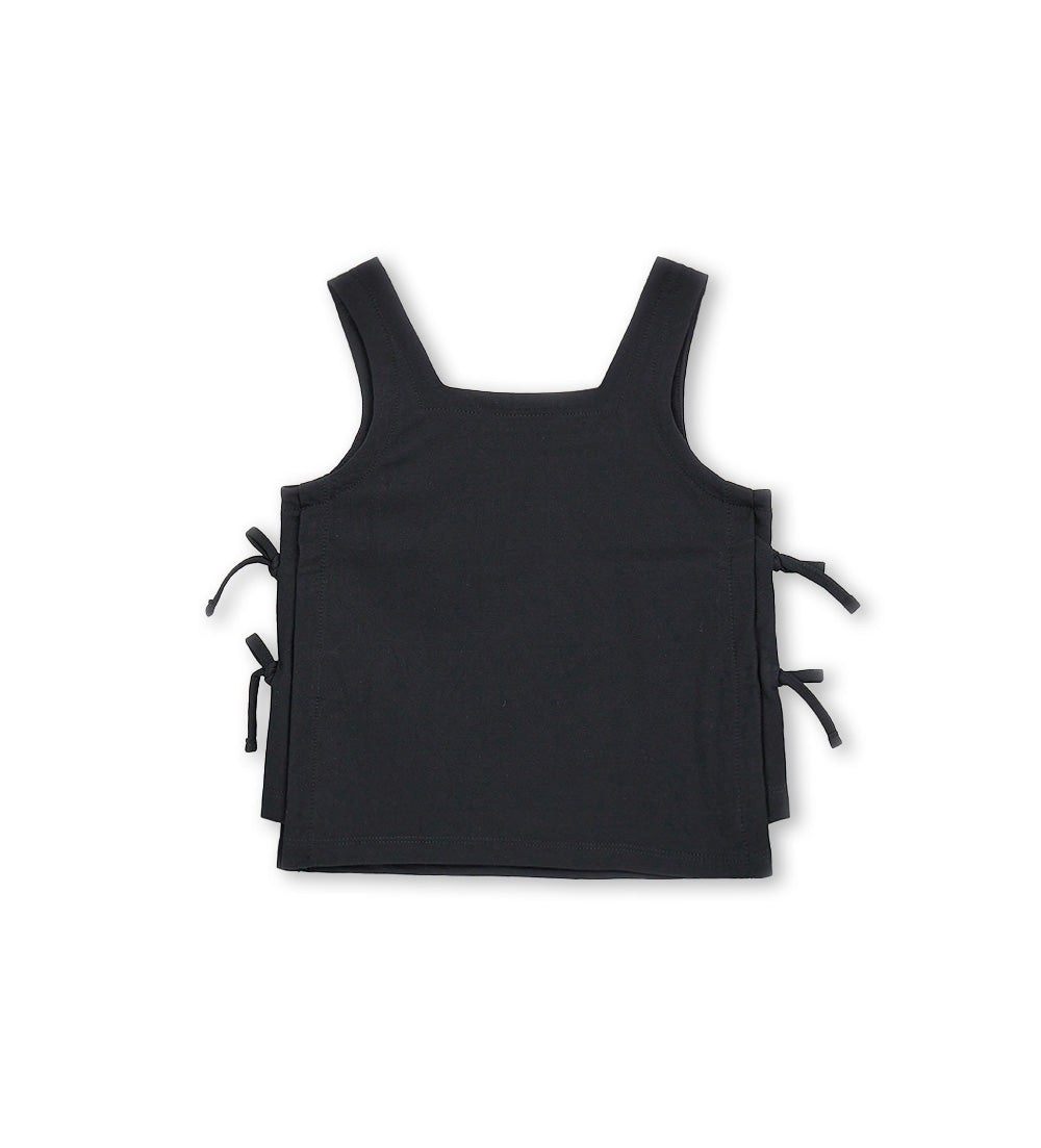 Girl - Top with bows 9 - 10 Y Orange