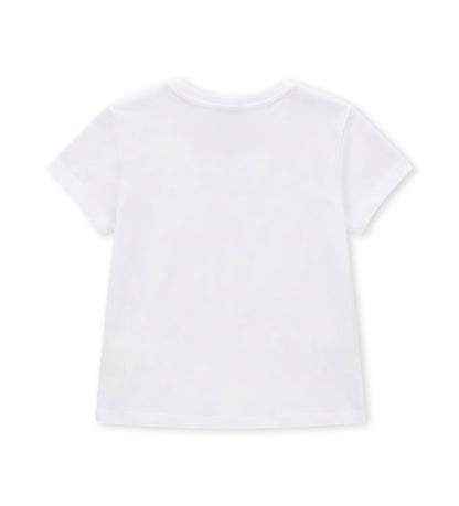 Girl - Short sleeve  T-shirt 9 - 10 Y Orange
