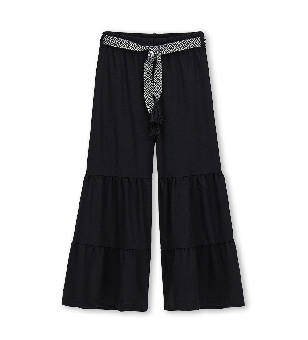 Girl - Ruffled trousers 9 - 10 Y Orange