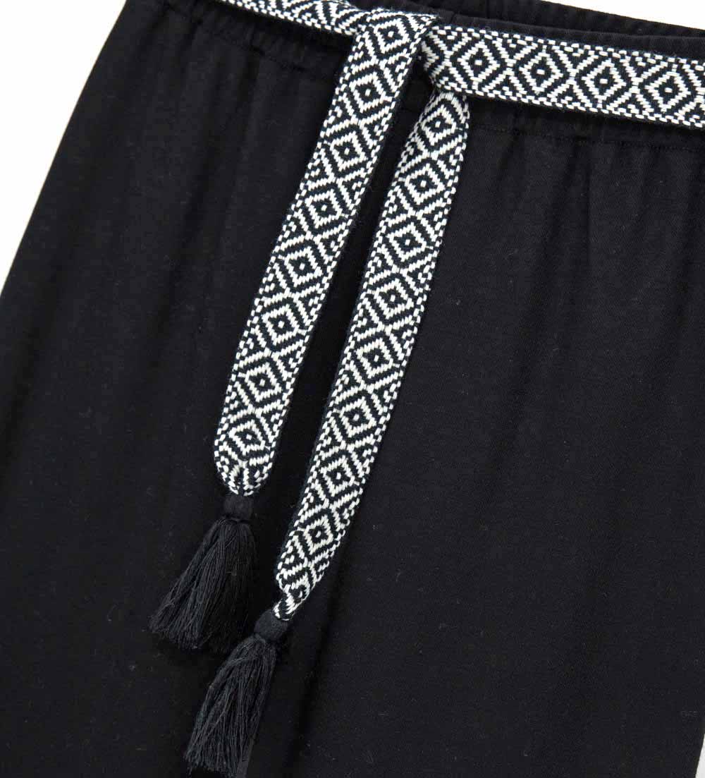 Girl - Ruffled trousers 9 - 10 Y Orange