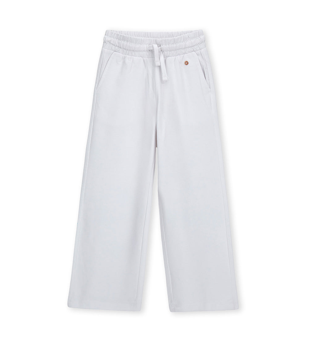 Girl - Sweatpants 9 - 10 Y White