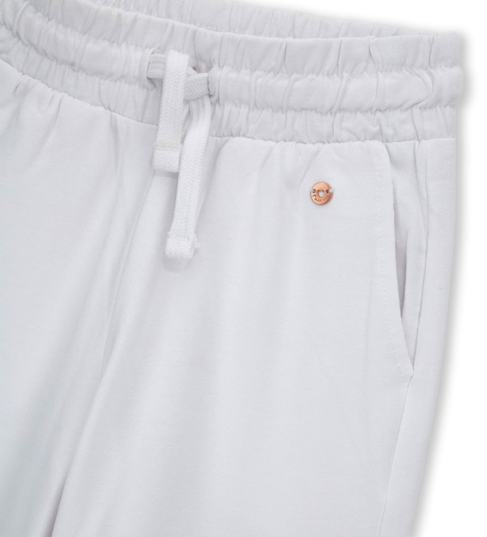 Girl - Sweatpants 9 - 10 Y White