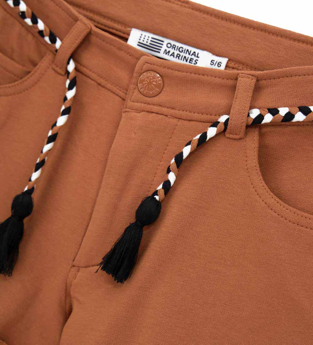 Girl - Fleece bermuda shorts 9 - 10 Y White