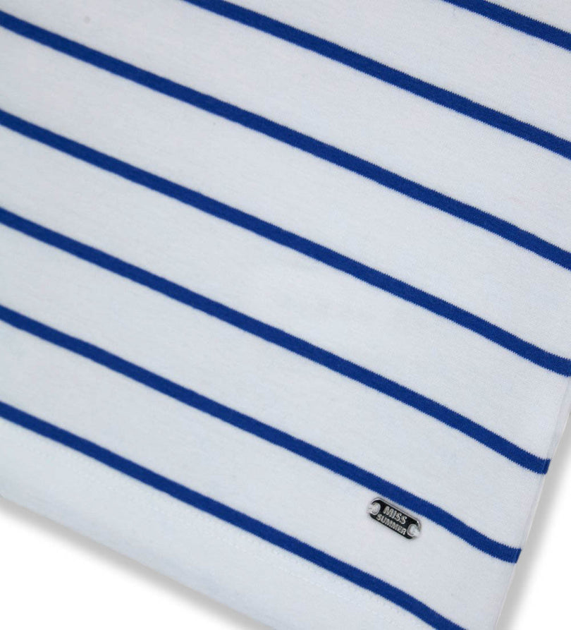 Girl - Sleeveless Striped Tank Top 9 - 10 Y Red