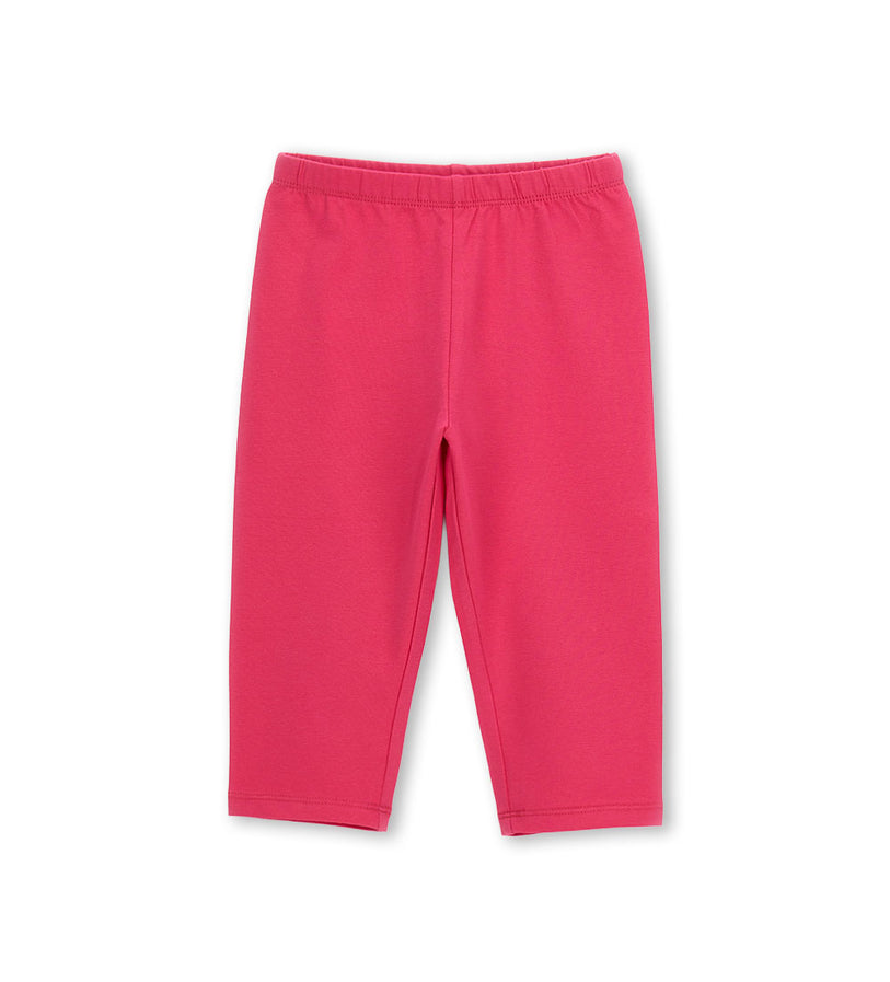 Girl - Basic Elastic Waist Leggings 9 - 10 Y Blue