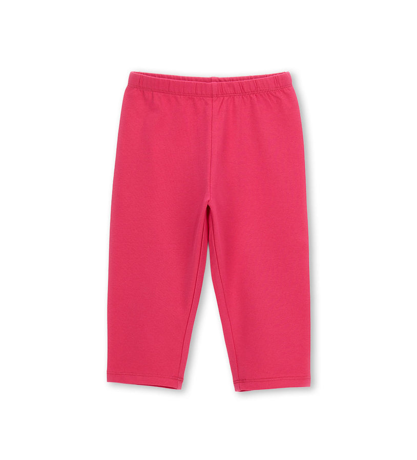 Girl - Basic Elastic Waist Leggings 9 - 10 Y Blue