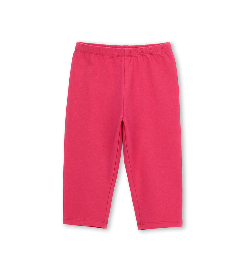 Girl - Basic Elastic Waist Leggings 9 - 10 Y Blue