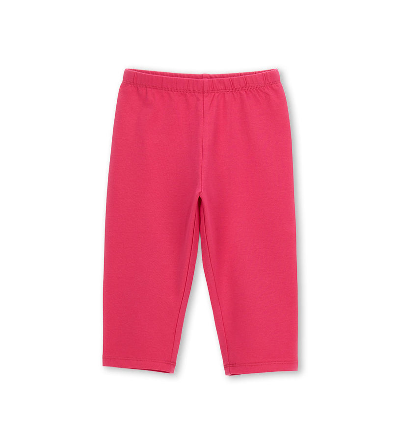 Girl - Basic Elastic Waist Leggings 9 - 10 Y Blue