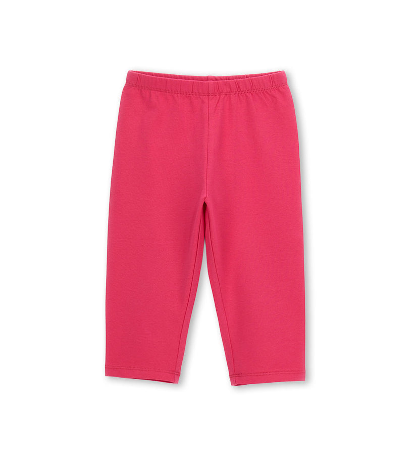 Girl - Basic Elastic Waist Leggings 9 - 10 Y Blue
