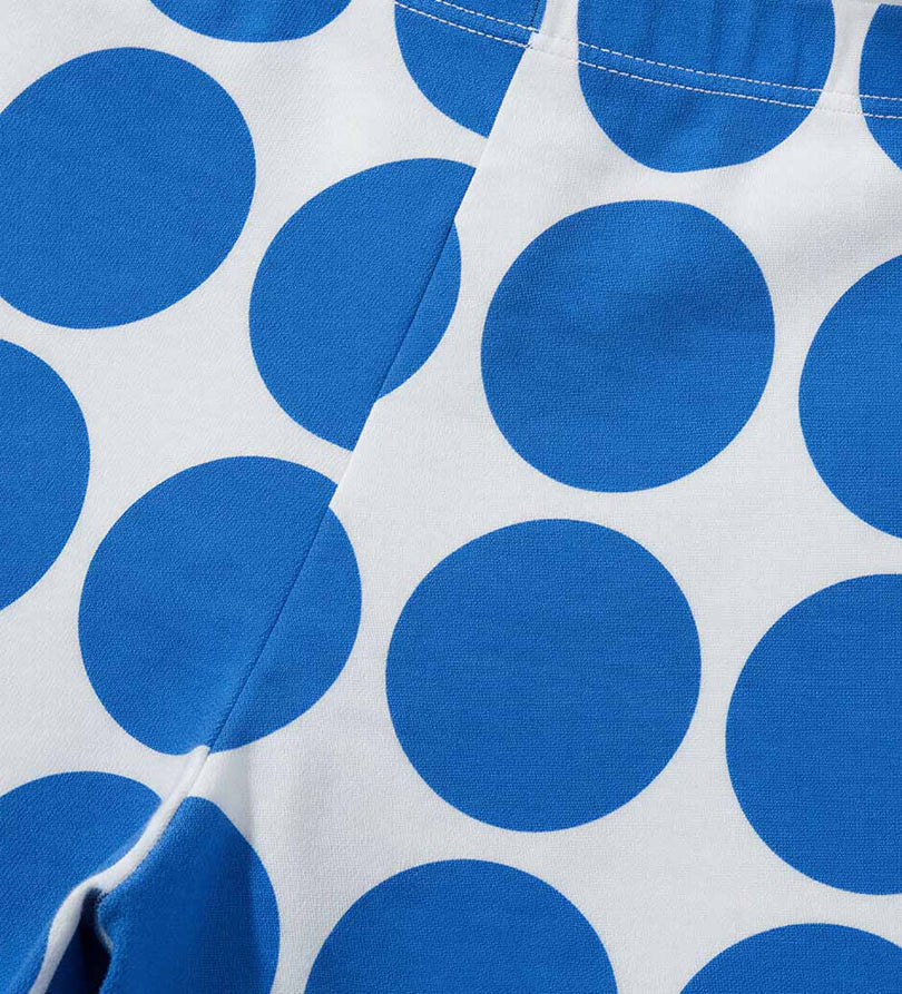 Girl - Polka Dot Cyclist Leggings 9 - 10 Y Red