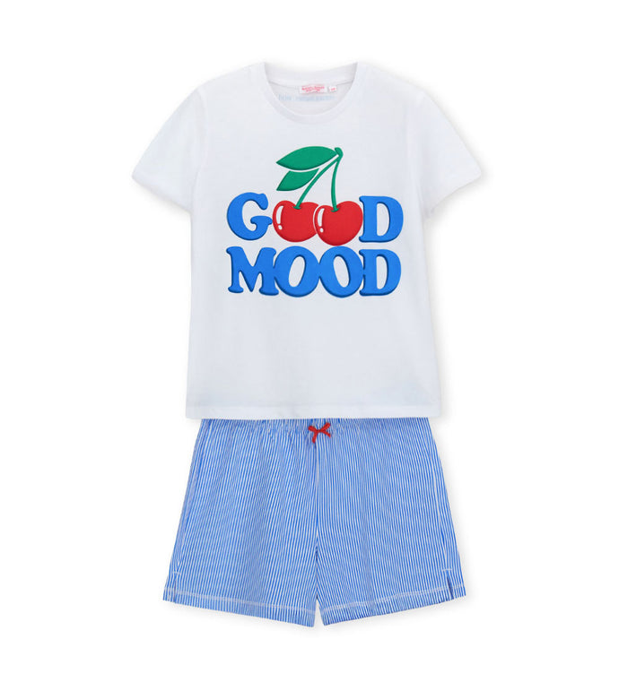Girl - Summer pajamas 9 - 10 Y White