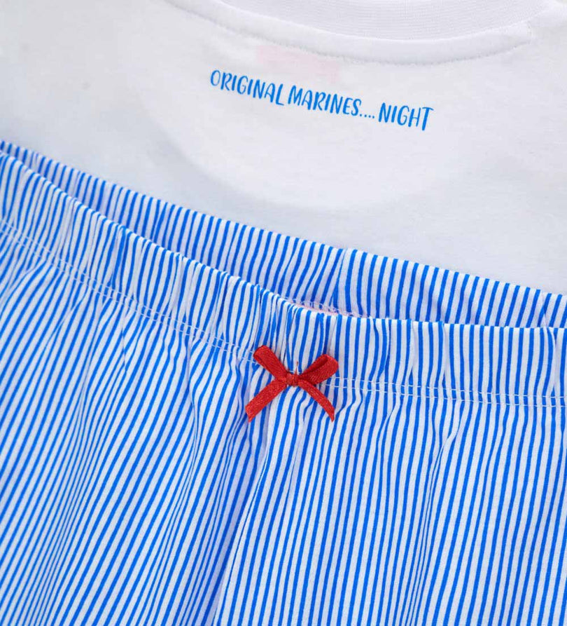 Girl - Summer pajamas 9 - 10 Y White