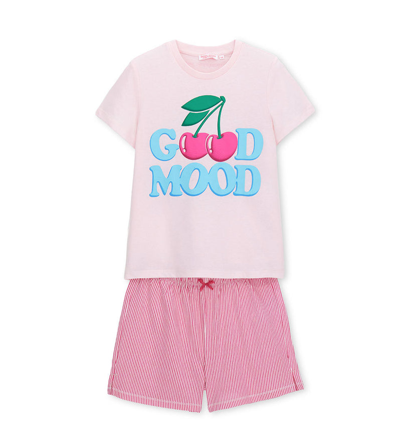 Girl - Summer pajamas 9 - 10 Y White