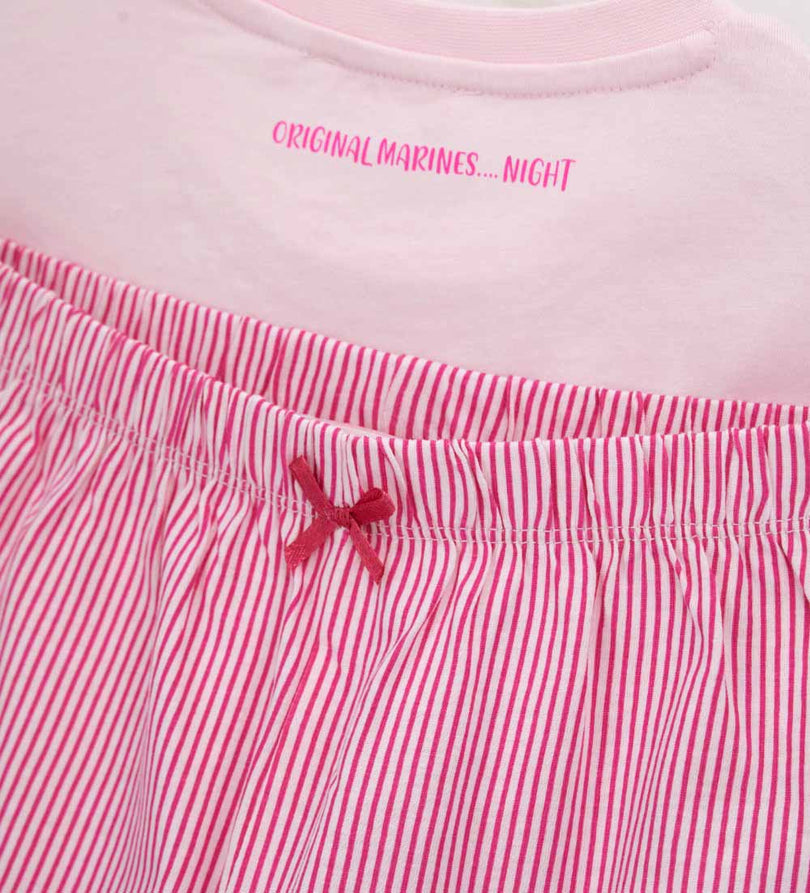 Girl - Summer pajamas 9 - 10 Y White