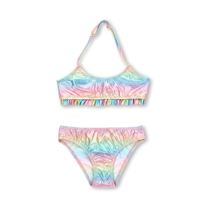 Girl - Two-Piece Bikini 9 - 10 Y Multicolor