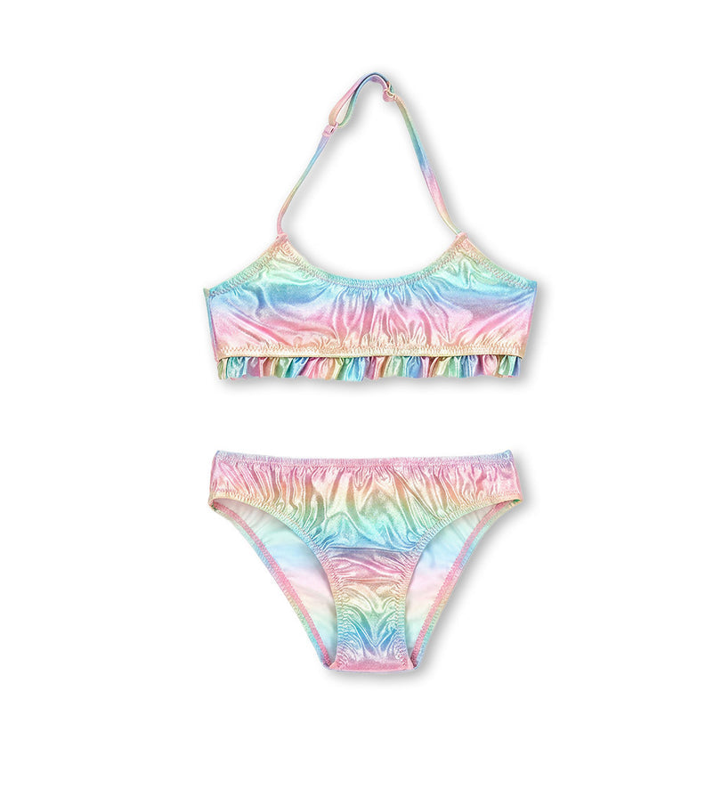 Girl - Two-Piece Bikini 9 - 10 Y Multicolor