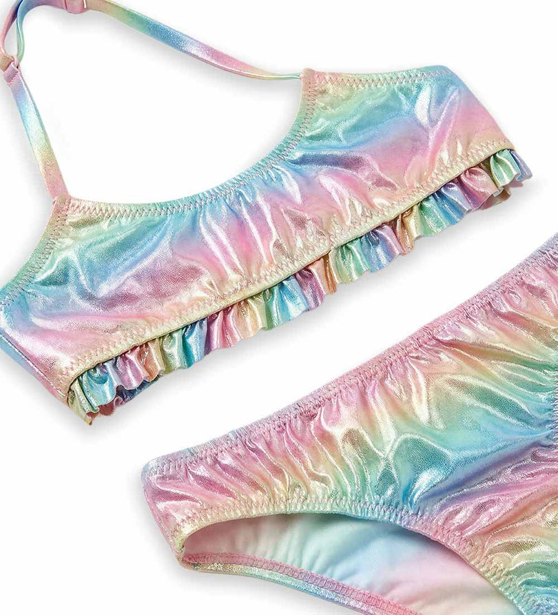 Girl - Two-Piece Bikini 9 - 10 Y Multicolor