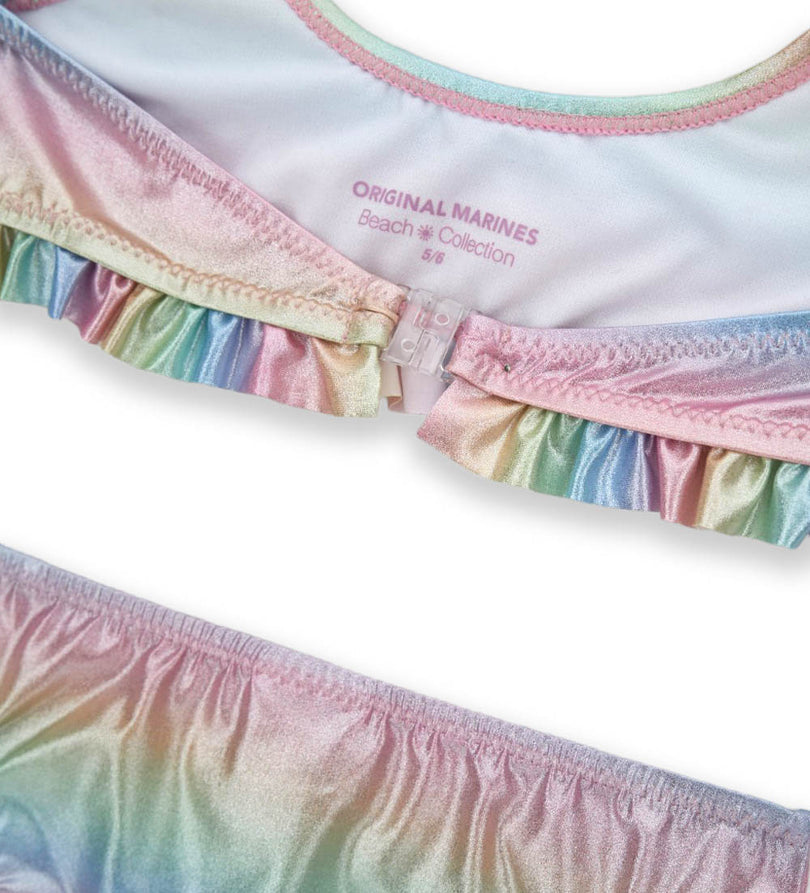 Girl - Two-Piece Bikini 9 - 10 Y Multicolor