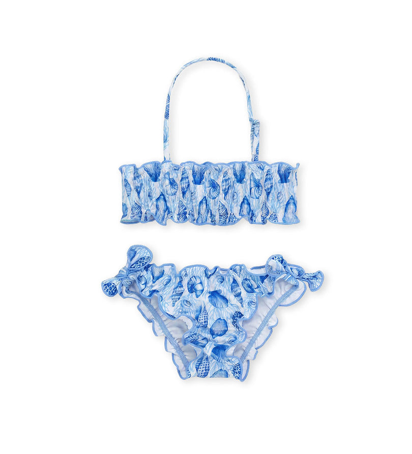 Girl - Tank Top Bikini 9 - 10 Y Blue