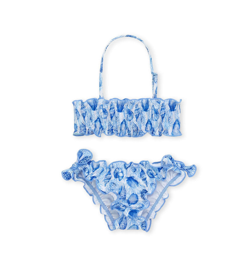 Girl - Tank Top Bikini 9 - 10 Y Blue