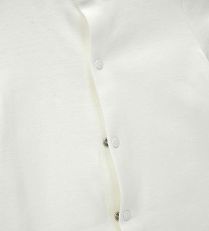 Newborn - Striped romper  Beige 1M