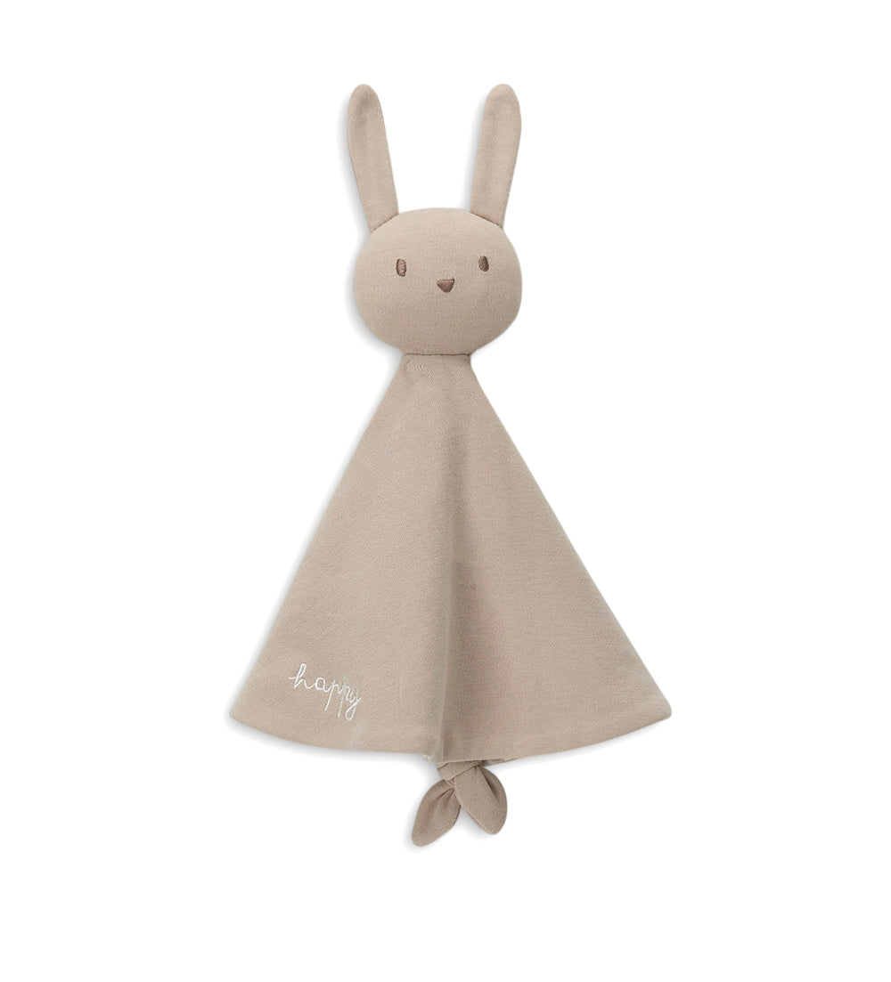 Newborn - Bunny lovey and soft Comforter Beige UNI
