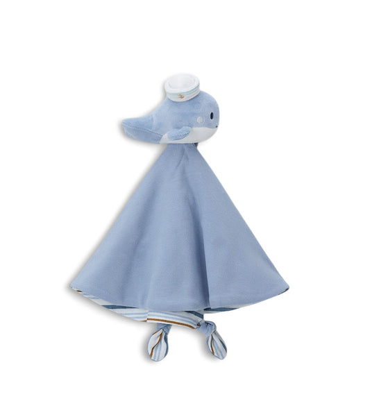 Newborn - Bunny lovey and soft Comforter Navy blue UNI