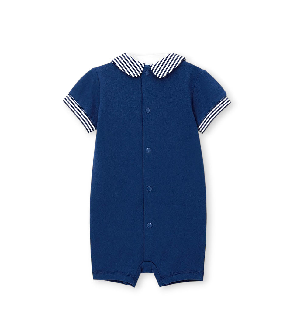 Newborn -  romper 1M Blue