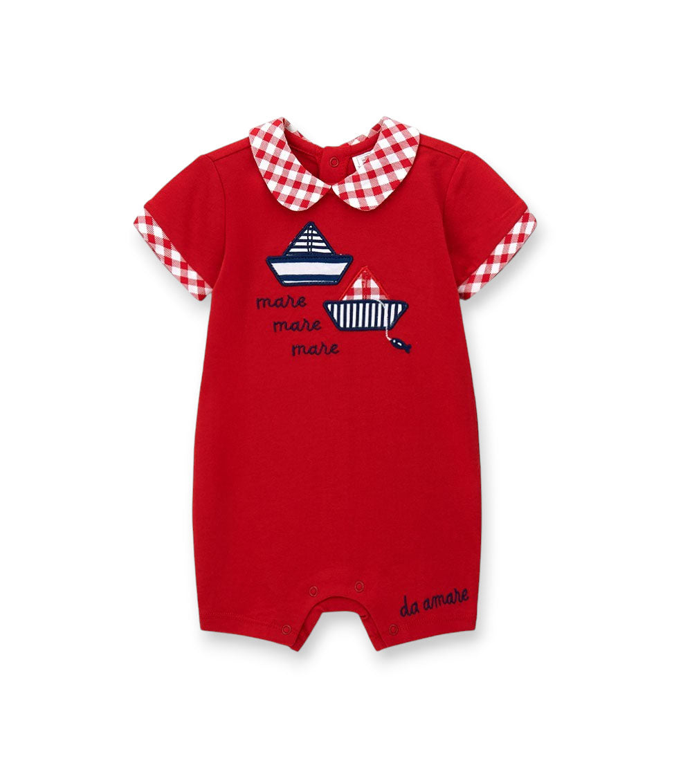 Newborn -  romper 1M Blue