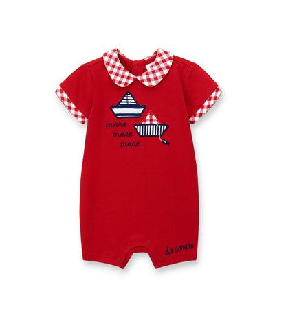 Newborn -  romper 1M Blue