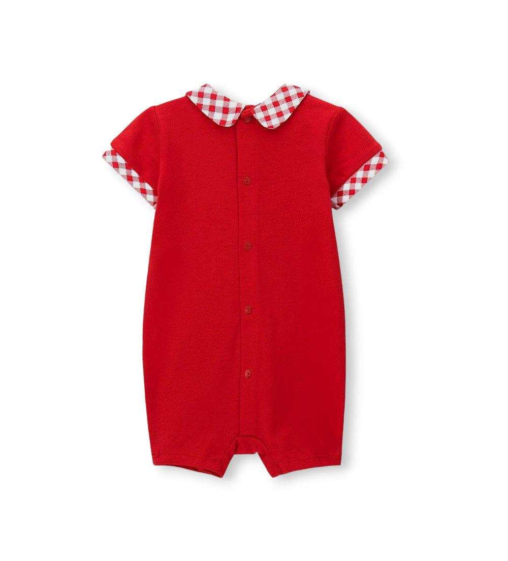 Newborn -  romper 1M Blue